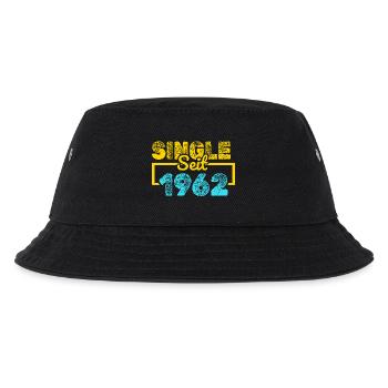 seit 1962 - Kinder Bucket Hat - Schwarz - Vorne