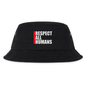 Déclaration du respect de tous les humains : l’humanité - Bob Enfant - noir - Devant