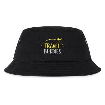 Travel Buddies - Kids’ Bucket Hat - black - Front