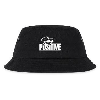 Restez positif - Bob Enfant - noir - Devant