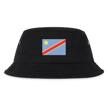 Drapeau du Congo - Bob Enfant - noir - Devant