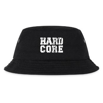 Bold Distressed HardCore music - Kids’ Bucket Hat - black - Front