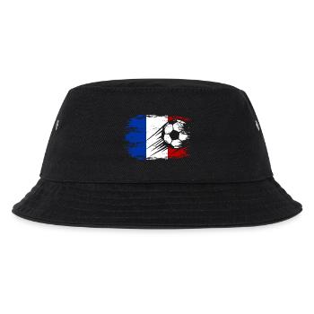 Football drapeau français utilisé - Bob Enfant - noir - Devant
