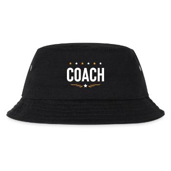 Coach Trainer - Kids’ Bucket Hat - black - Front