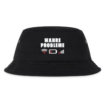 Vrais problèmes - Bob Enfant - noir - Devant