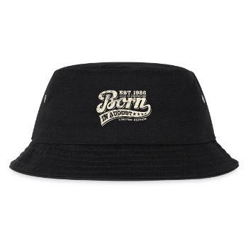 Born in August 1986 - Birthday - Gift - Kids’ Bucket Hat - black - Front