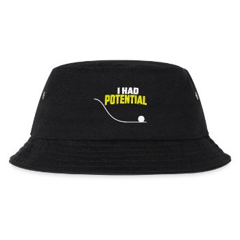 Ich hatte potenzielle Energie-Physique Humou - Kinder Bucket Hat - Schwarz - Vorne