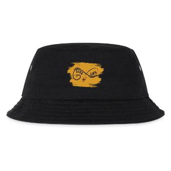 Unendliches Liebesleben - Kinder Bucket Hat - Schwarz - Vorne