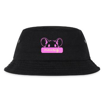 Souris mignonne - Bob Enfant - noir - Devant