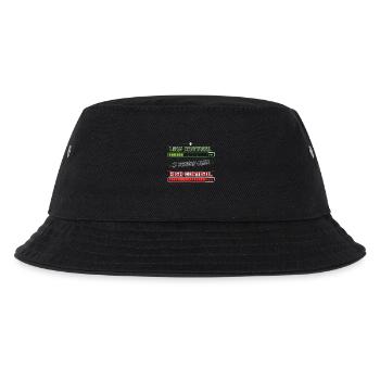 Low Cortisol – 3 Rounds Later - Kids’ Bucket Hat - black - Front