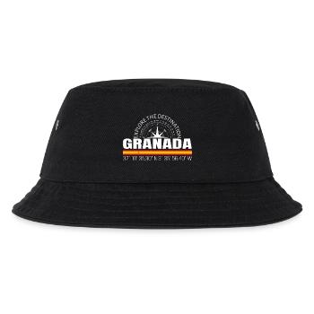 Granada - Kids’ Bucket Hat - black - Front