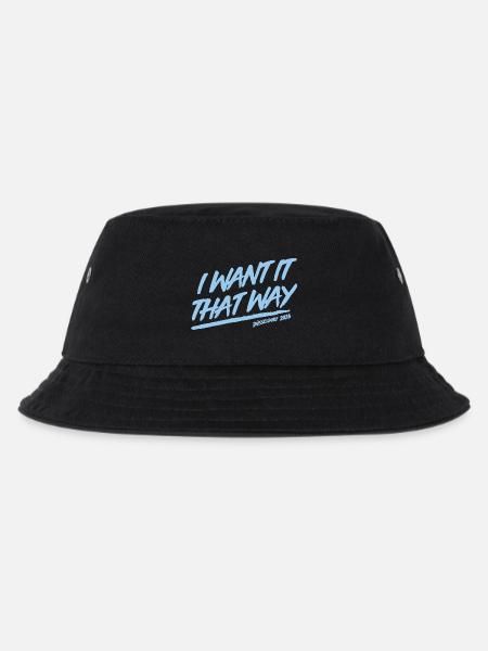 I Want It That Way - Backstreet - Düsseldorf 2026 - Kinder Bucket Hat - Schwarz