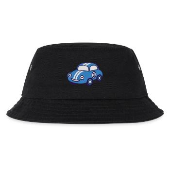 racing car - Kids’ Bucket Hat - black - Front