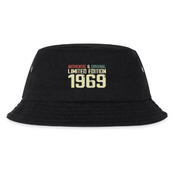 1969 Birthday Gift 1969 Vintage 1969 Retro - Kids’ Bucket Hat - black - Front