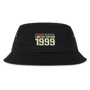 1999 Geburtstagsgeschenk 1999 Jahrgang 1999 Retro - Kinder Bucket Hat - Schwarz - Vorne