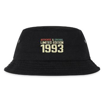 1993 Birthday Gift 1993 Vintage 1993 Retro - Kids’ Bucket Hat - black - Front