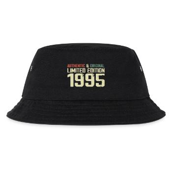 1995 Birthday Gift 1995 Vintage 1995 Retro - Kids’ Bucket Hat - black - Front