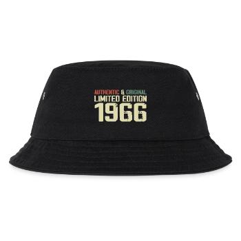 1966 Geburtstagsgeschenk 1966 Jahrgang 1966 Retro - Kinder Bucket Hat - Schwarz - Vorne