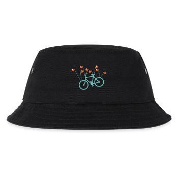 Fail bike - Kids’ Bucket Hat - black - Front