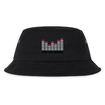 equalizer - Kinder Bucket Hat - Schwarz - Vorne