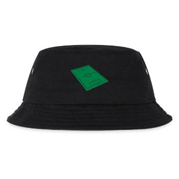 Playfield - Kinder Bucket Hat - Schwarz - Vorne