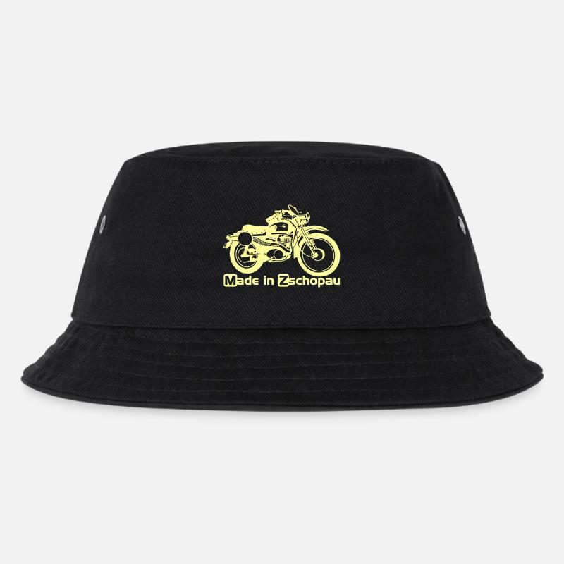 MZ ETS250 GS - Kinder Bucket Hat - Schwarz