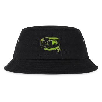 Qek Junior Quek - Kinder Bucket Hat - Schwarz - Vorne