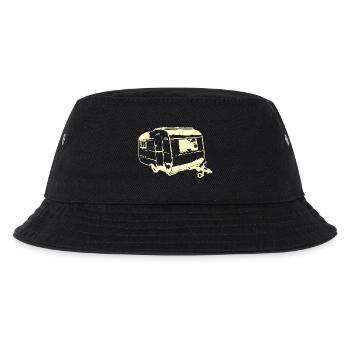 Qek Junior Quek - Kinder Bucket Hat - Schwarz - Vorne