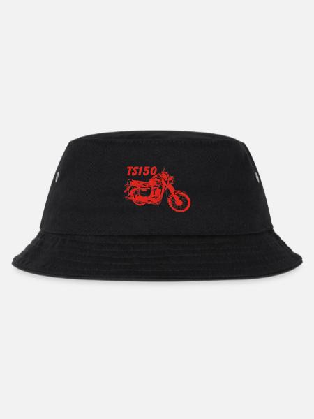 MZ TS150 - Kinder Bucket Hat - Schwarz