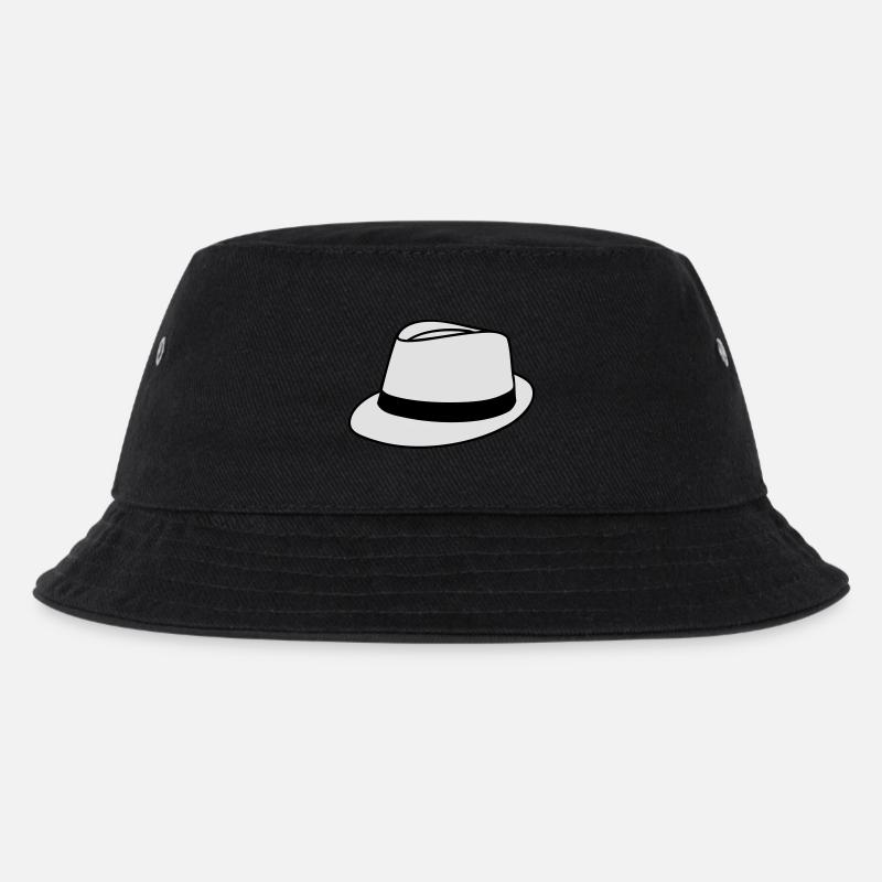 Hat - Kids’ Bucket Hat - black