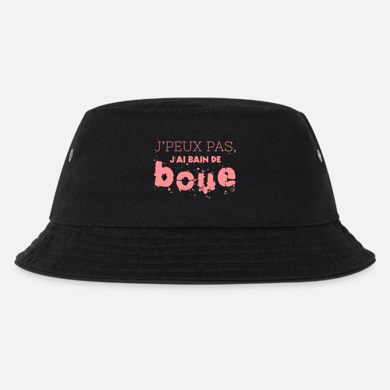 J'peux pas, j'ai bain de BOUE - Bob Enfant - noir