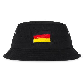 Drapeau, Drapeau, Allemagne fan - Bob Enfant - noir - Devant