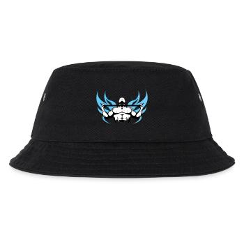 Straße Training - Kinder Bucket Hat - Schwarz - Vorne