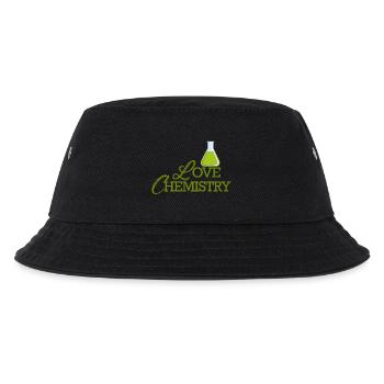 Chemistry / Chemistry: Love Chemistry - Kids’ Bucket Hat - black - Front