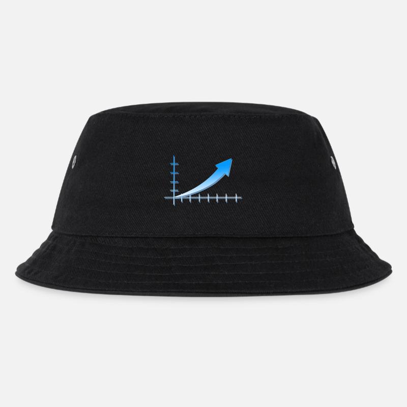 Börse - Kinder Bucket Hat - Schwarz