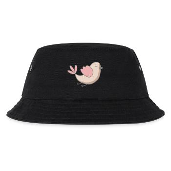 Oiseau - Bob Enfant - noir - Devant