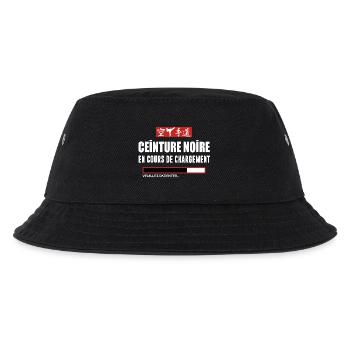 Karate - ceinture noire - Bob Enfant - noir - Devant