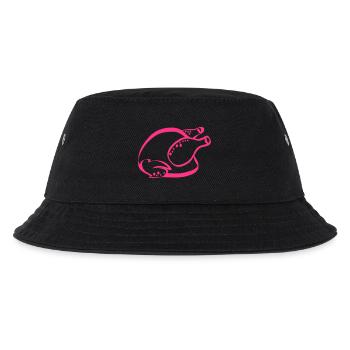 chicken - Kids’ Bucket Hat - black - Front