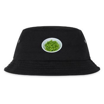 soybeans soy beans veggie - Kids’ Bucket Hat - black - Front