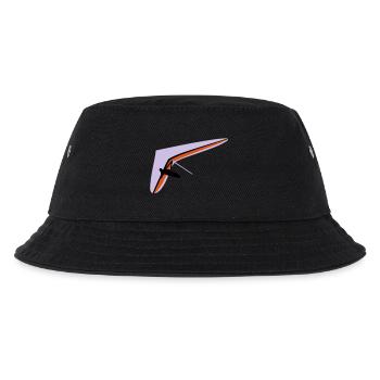 Hängegleiter - Kinder Bucket Hat - Schwarz - Vorne