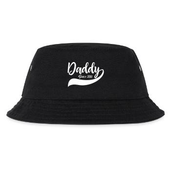 Daddy Since 2018 - Kinder Bucket Hat - Schwarz - Vorne