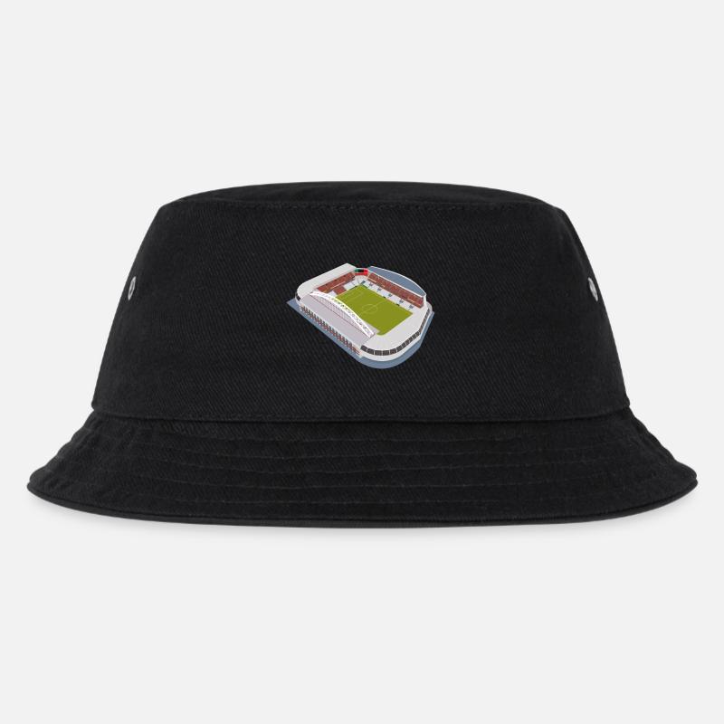 Stadion - Kids’ Bucket Hat - black