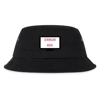 Erreur informatique 404 - Bob Enfant - noir - Devant