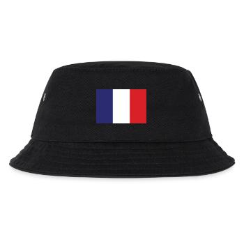 Drapeau de la France - Bob Enfant - noir - Devant