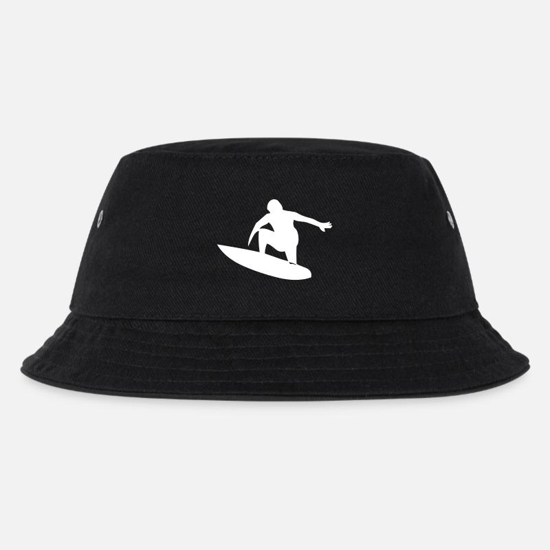 Surfeur avec planche de surf - Bob Enfant - noir