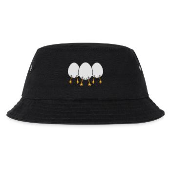 Chick In Egg Crew - Bob Enfant - noir - Devant