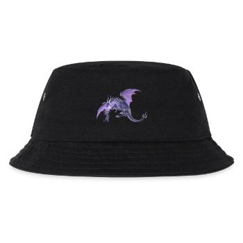 lightning dragon - Kinder Bucket Hat - Schwarz - Vorne