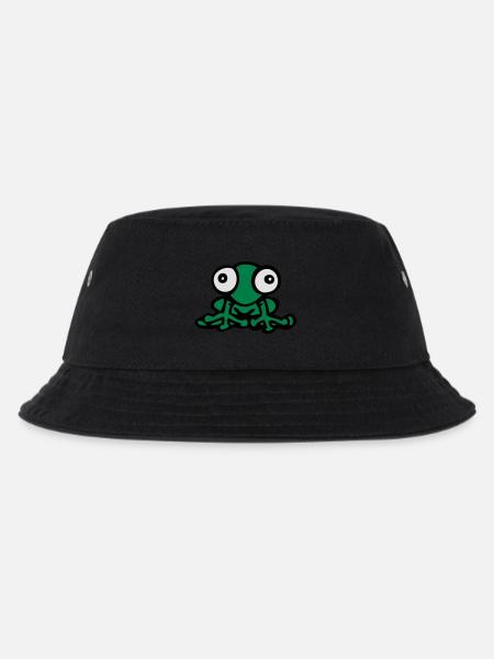 dessin rigolo grenouille mignon kawaii Fun comics - Bob Enfant - noir