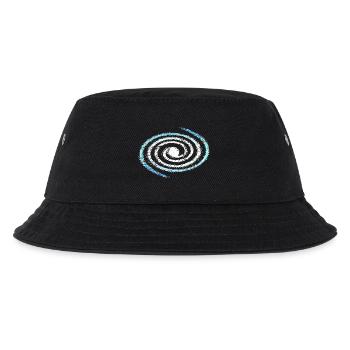 Spiral galaxy, universe, cosmos, milky way - Kids’ Bucket Hat - black - Front