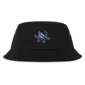 ski - Kinder Bucket Hat - Schwarz - Vorne